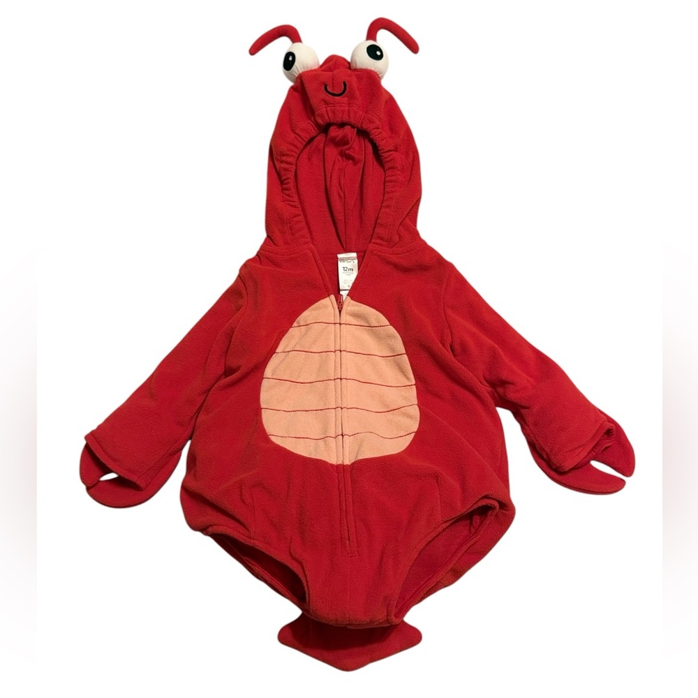 Carter’s Baby Lobster Costume | Size: 12m